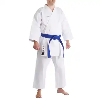 Decathlon Karatepak voor volwassenen 500 aanbieding