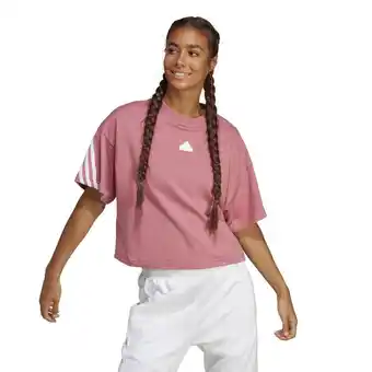 Fitness t-shirt dames future icons roze