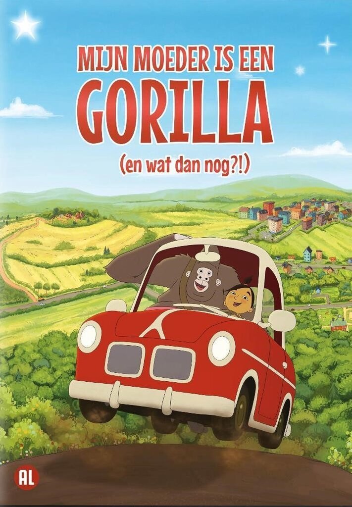 Bol.com Mijn moeder is een gorilla - en wat dan nog? (dvd) aanbieding