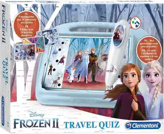 Bol.com Travel quiz frozen 2 (nl+fr) aanbieding