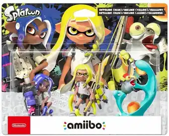 Bol.com Amiibo splatoon - 3 pack - nintendo switch aanbieding