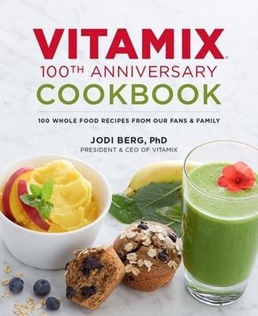Bol.com Vitamix 100th anniversary cookbook aanbieding