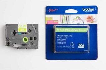 Bol.com Brother tzemqp35 tz labelprinter-tape aanbieding