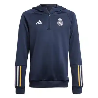 Decathlon Real madrid tiro 23 hoodie kids aanbieding