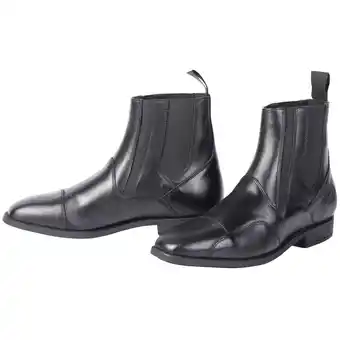 Decathlon Boots leren rijlaarzen harry's horse jodhpur oxford aanbieding