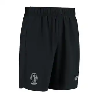 Decathlon Uitgangsshort zwarte junior 134 new balance standard de liège 2020-2021 aanbieding