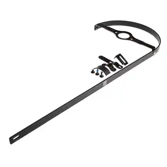 Decathlon Slimline kettingkast - mat zwart aanbieding