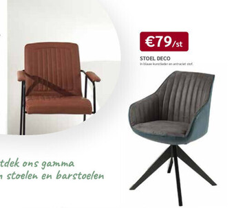 Stoel deco