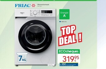 Eldi Wasautomaat aanbieding