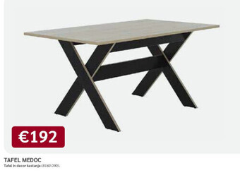 Tafel medoc