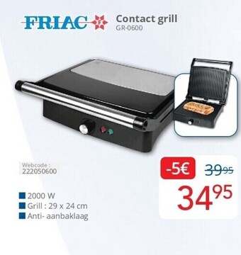 Eldi Contact grill aanbieding