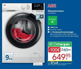 Eldi Wasautomaat aanbieding
