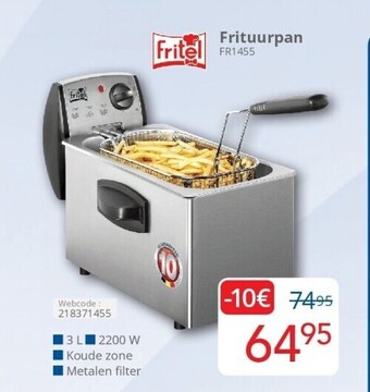 Eldi Frituurpan aanbieding