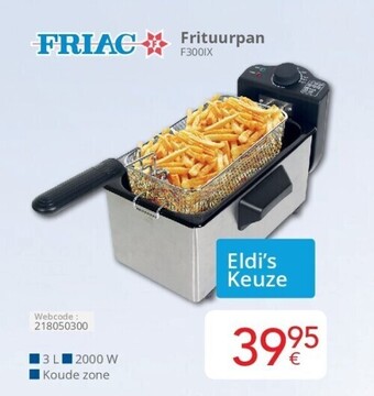 Eldi Frituurpan aanbieding
