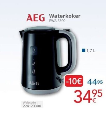 Eldi Waterkoker aanbieding