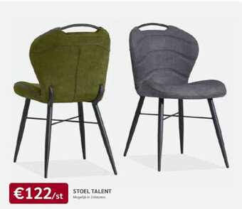 Crack Stoel talent aanbieding