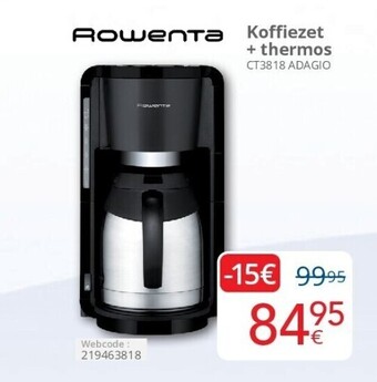 Eldi Koffiezet + thermos aanbieding