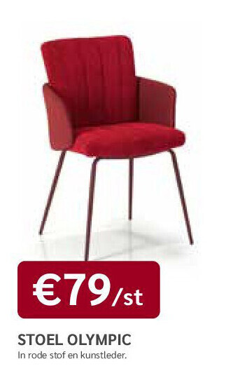 Crack Stoel olympic aanbieding