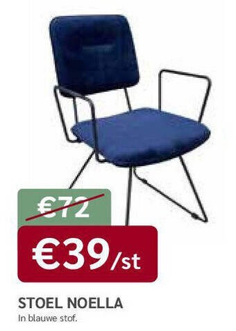 Crack Stoel noella aanbieding