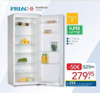 Eldi Koelkast aanbieding