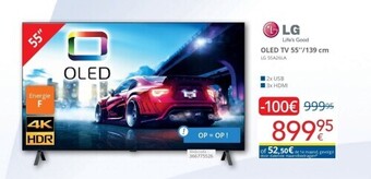Lg oled tv 55''/139 cm