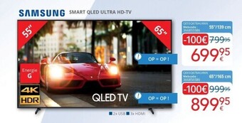 Eldi Samsung smart qled ultra hd-tv aanbieding