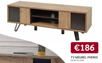 Crack Tv meubel phenix aanbieding
