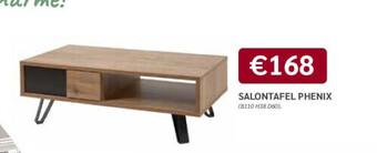 Crack Salontafel phenix aanbieding