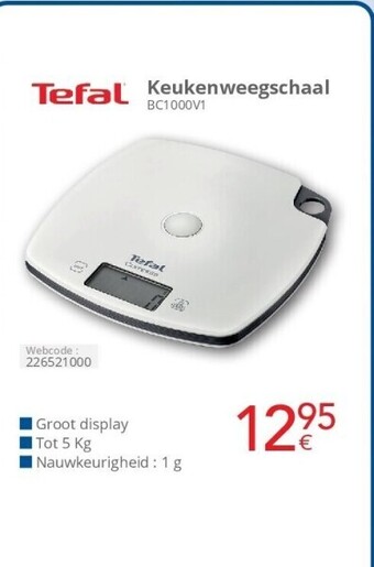 Eldi Keukenweegschaal aanbieding