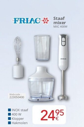 Eldi Staaf mixer aanbieding