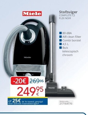 Eldi Stofzuiger aanbieding