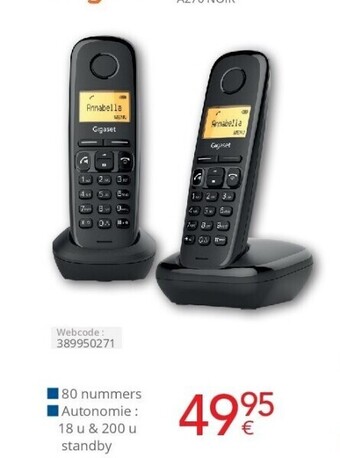 Eldi Dect duo aanbieding
