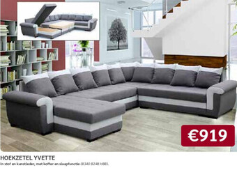 Crack Hoekzetel yvette aanbieding