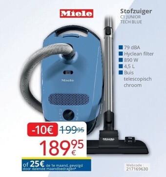 Eldi Stofzuiger aanbieding