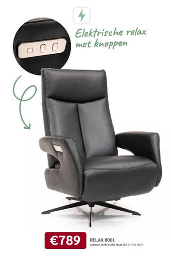 Crack Relax 8001 aanbieding
