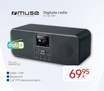 Eldi Digitale radio aanbieding