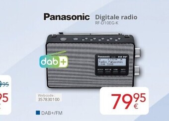 Eldi Digitale radio aanbieding