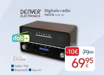 Digitale radio retro