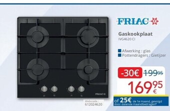 Eldi Gaskookplaat aanbieding