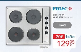 Eldi Elektrisch kookplaat aanbieding