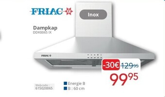 Eldi Dampkap aanbieding
