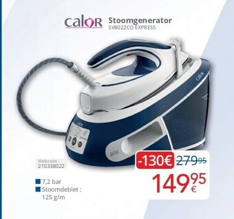 Eldi Stoomgenerator aanbieding