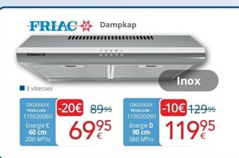 Eldi Dampkap aanbieding