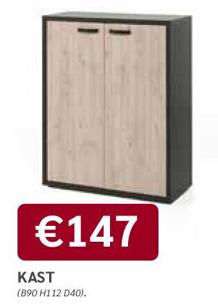 Crack Kast aanbieding