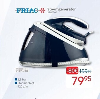 Eldi Stoomgenerator aanbieding