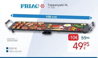 Eldi Teppanyaki xl aanbieding