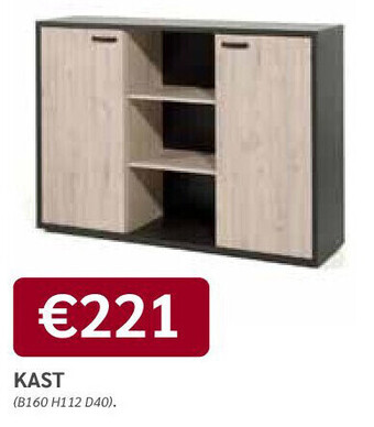 Crack Kast aanbieding
