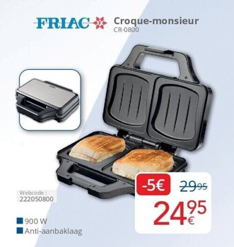 Eldi Croque-monsieur aanbieding