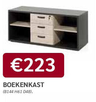 Crack Boekenkast aanbieding