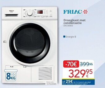 Eldi Droogkast met condensatie aanbieding